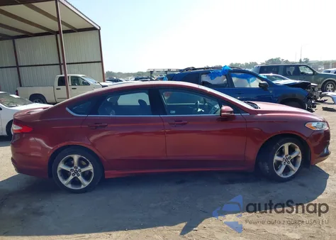 2014 Ford Fusion Se from USA, damaged, VIN 3FA6P0HD2ER224901